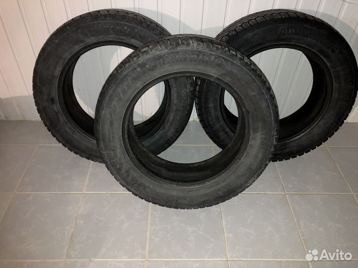 Continental AllSeasonContact 2.25/6 R17