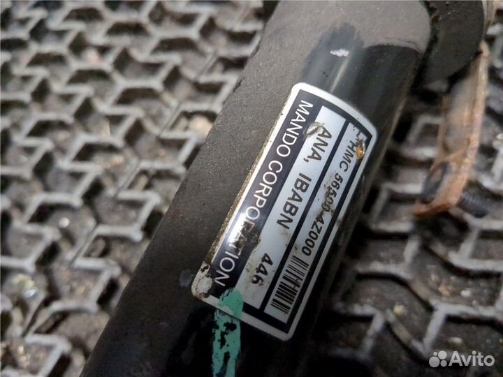 Рейка рулевая без г/у Hyundai Santa Fe, 2013