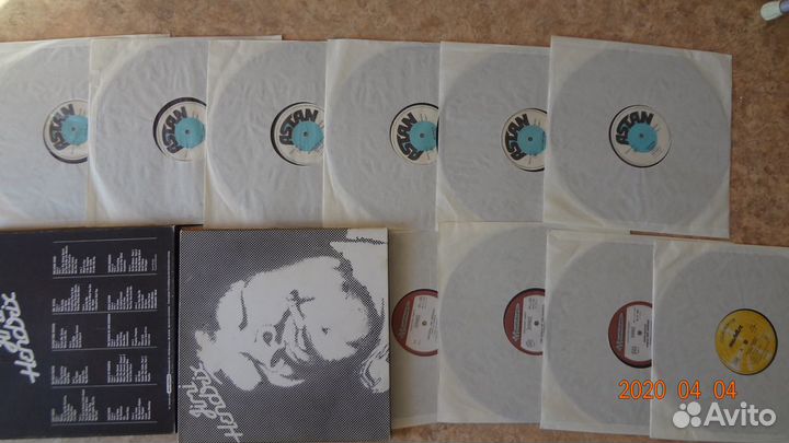 Винил блюз фирменные пластинки