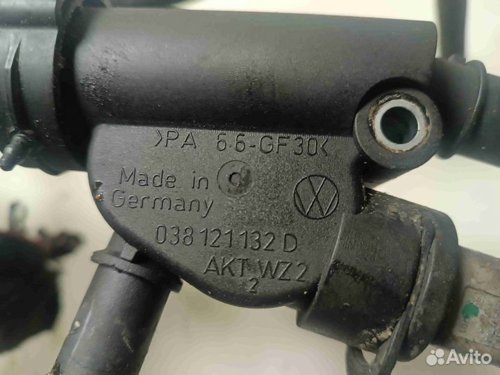 Корпус термостата Volkswagen Sharan BRT