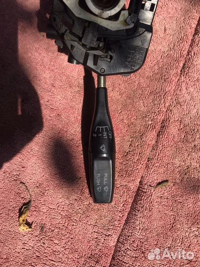 Блок подрулевых переключателей kia shuma