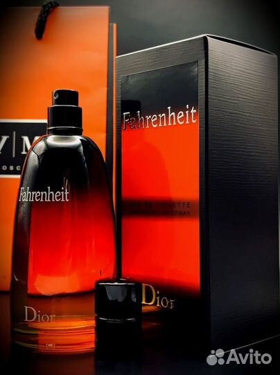 Dior fahrenheit 100мл ОАЭ