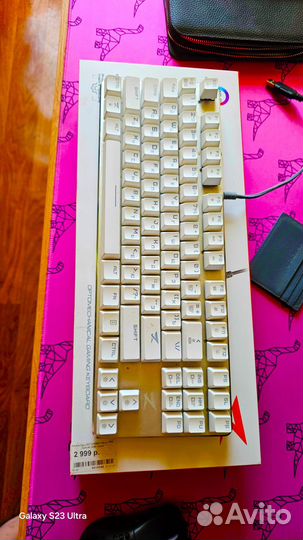 Клавиатура проводная ZET gaming Blade PRO