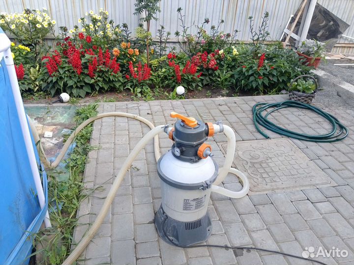 Каркасный бассейн бу