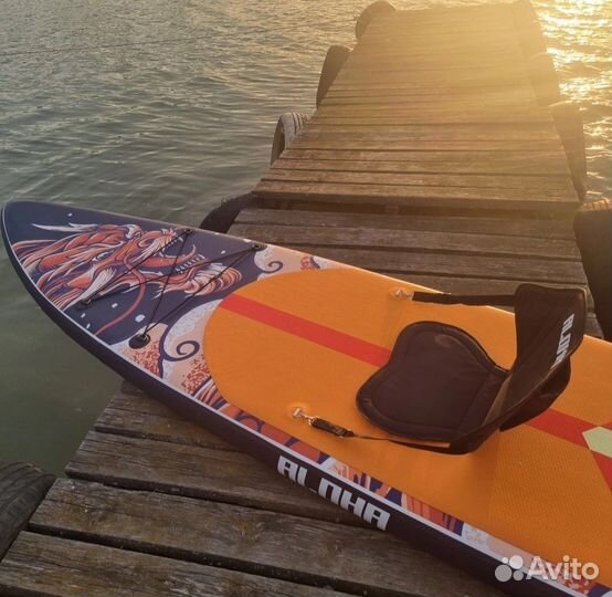 Сиденье / сидушка для сап доски, сапборда sup