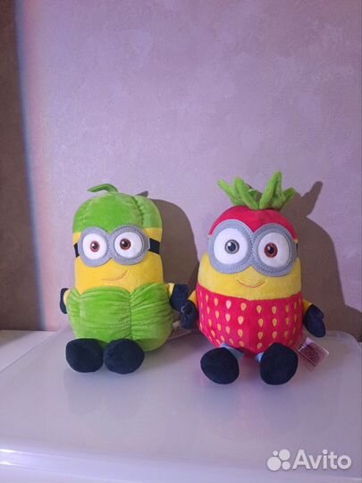Игрушка миньон