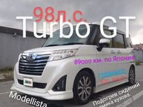 Toyota Roomy 1.0 CVT, 2018, 89 000 км, с пробегом, цена 1 320 000 руб.