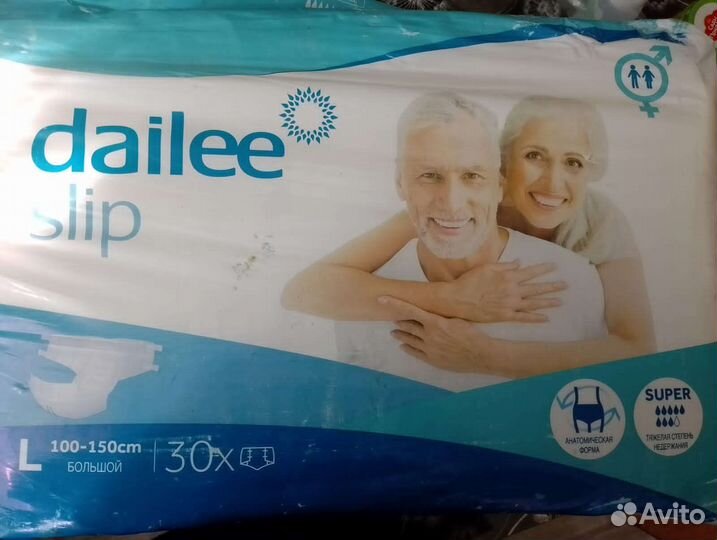 Памперсы для взрослых 3