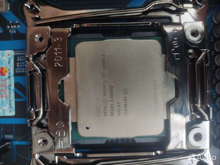 Комплект X99 QD4, E5 1650 V3, 32GB