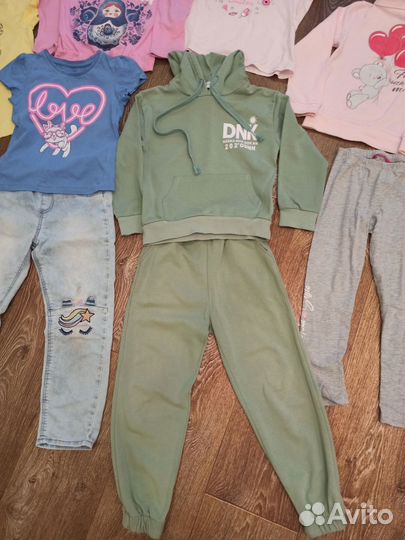 Вещи на девочку, р. 116-122