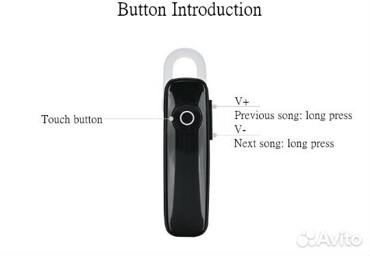 Новая Bluetooth 4.1 Гарнитура (микрофон наушник)