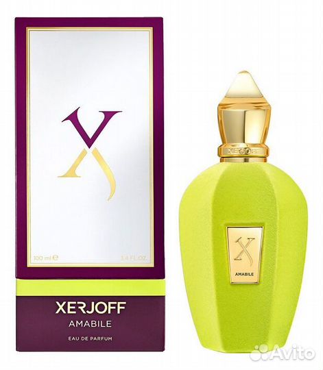 Xerjoff V Amabile EDP 100 ml - парфюмерная вода