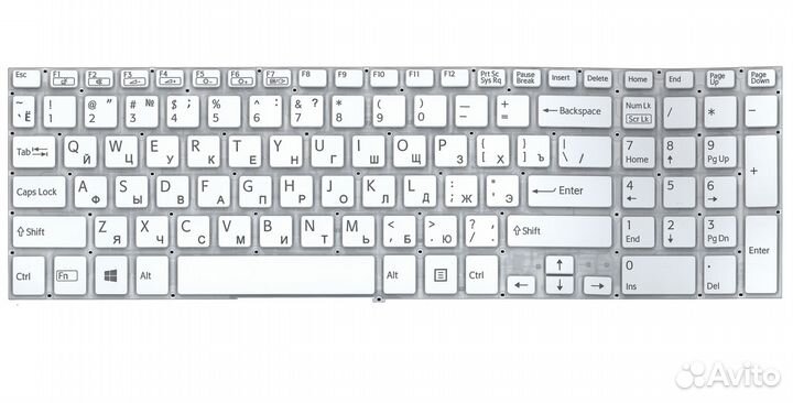Клавиатура новая для Sony SVF15 SVF152