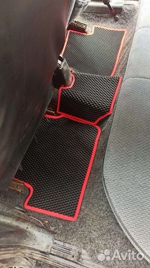 Коврики эва ева eva 3d