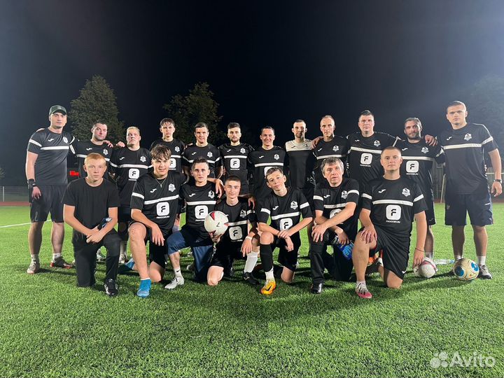 Тренировки по футболу для взрослых в Москве