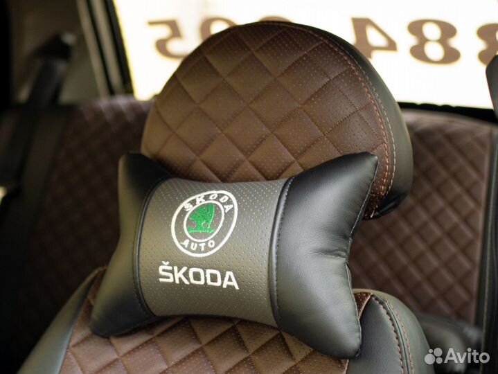 Подушка под шею Skoda