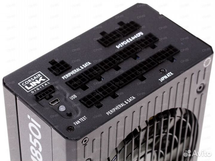 Блок питания Corsair RM850i 80+Gold