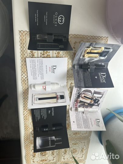 Пробники dior