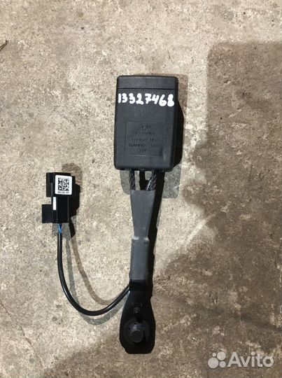 Замок ремня безопасности передний Опель Инсигния