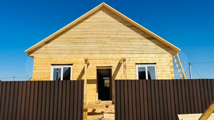 Дом 100 м² на участке 6 сот.