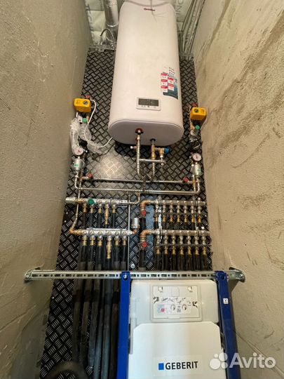 Сантехник. Монтаж отопления водоснабжения