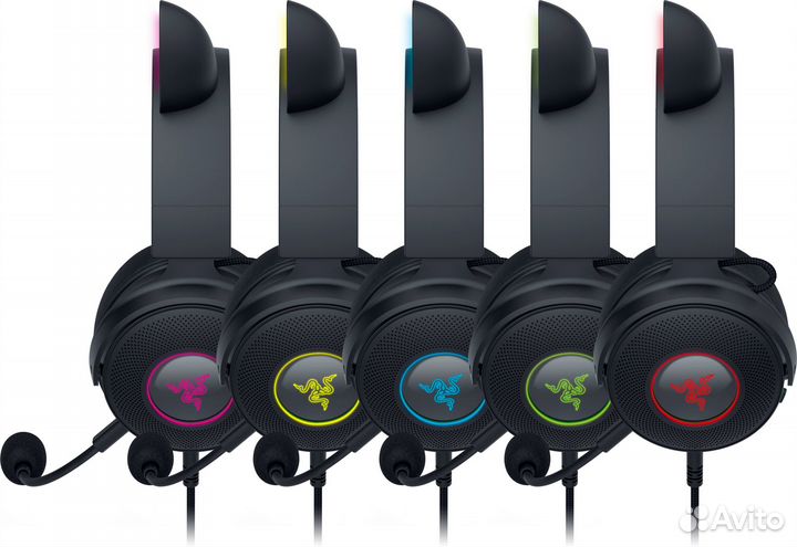Компьютерная гарнитура Razer Kraken Kitty V2 Pro