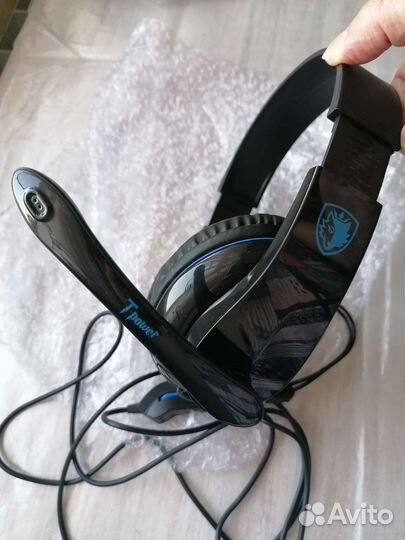 Игровые наушники с микрофоном