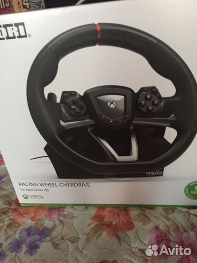 Игровой руль hori racing wheel overdrive