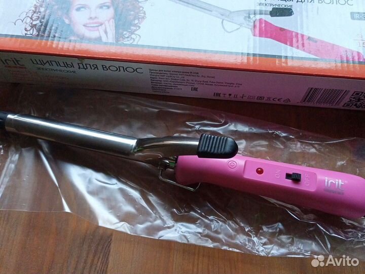 Плойка для завивки волос