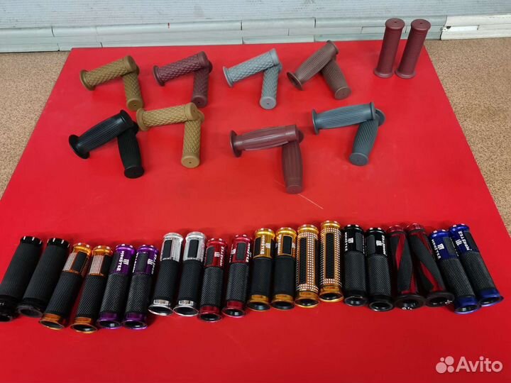 Грипсы для мотоцикла