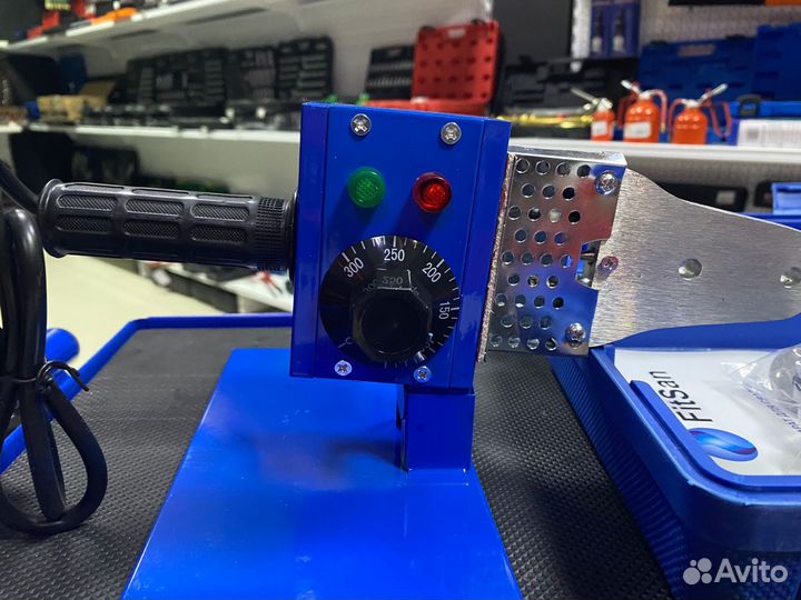 Паяльник для пластиковых труб