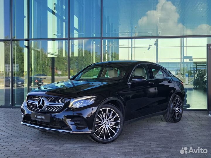 Mercedes-Benz GLC-класс Coupe 2.0 AT, 2019, 53 870 км