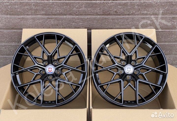 Диски r18 5/108 Ford Volvo Geely Chery HRE FF10