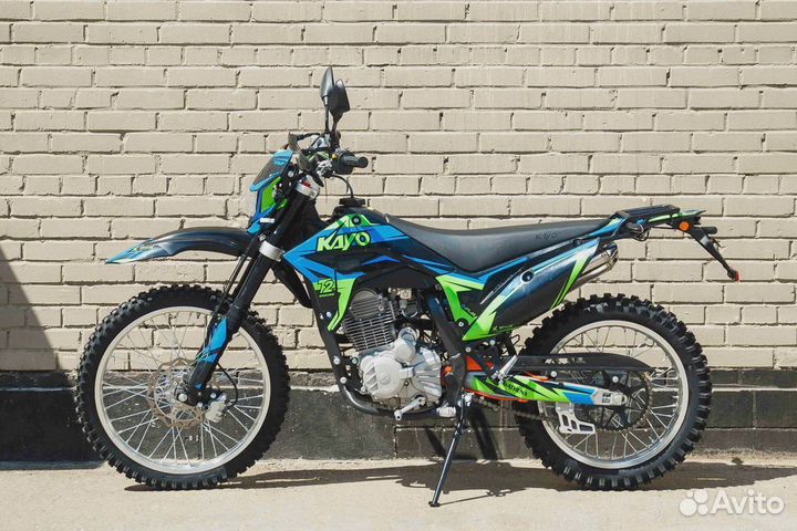Мотоцикл Kayo T2