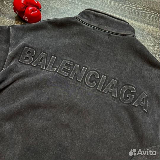 Худи balenciaga