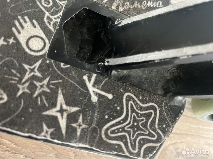 Трюковой самокат стрит кастом