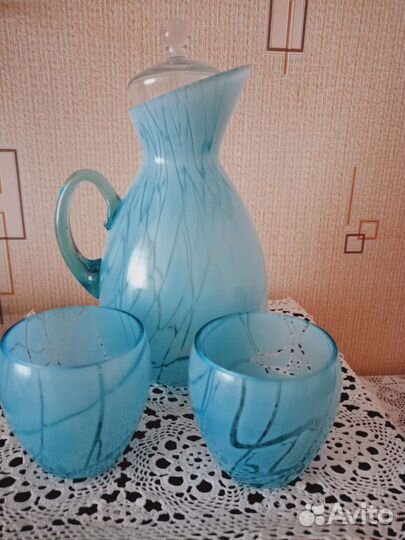 Цветное стекло СССР 60х годов