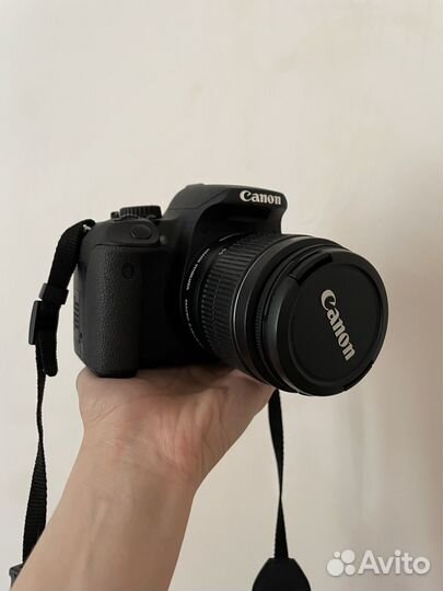 Зеркальный фотоаппарат canon 650d