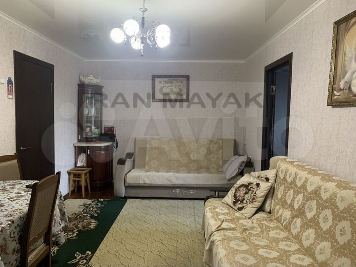 2-к. квартира, 45,7 м², 5/5 эт.