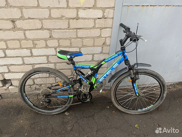 Велосипед stels mustang бу