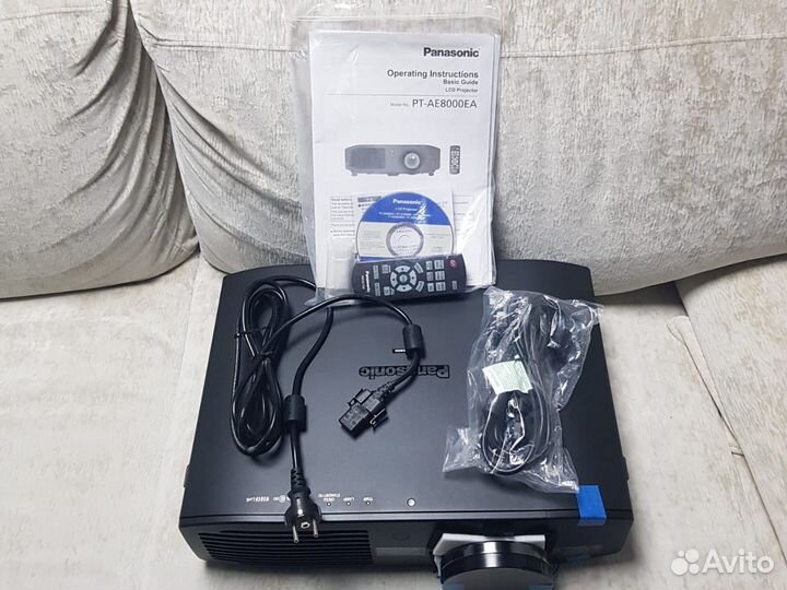Проектор Panasonic PT-AE8000EA