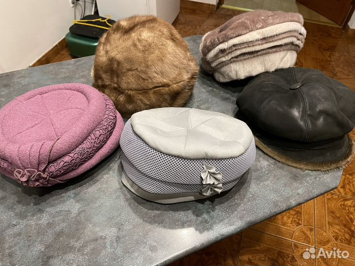 Шапки,береты для солидных дам