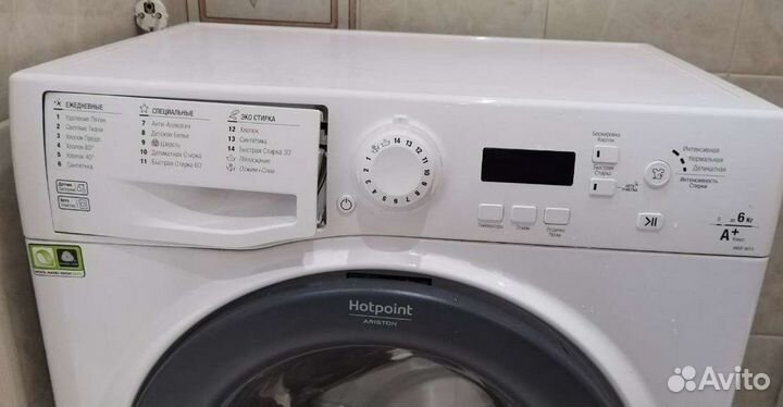 Стиральная машина на запчасти Hotpoint Ariston