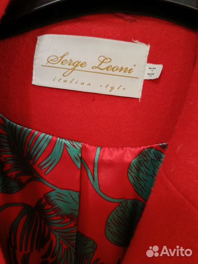 Пальто демисезонное 44-46