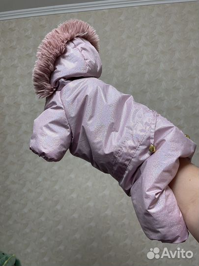 Зимний комбинезон для собак