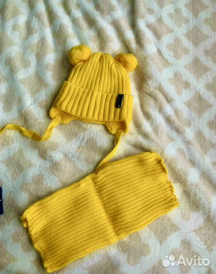 Шапка и снуд