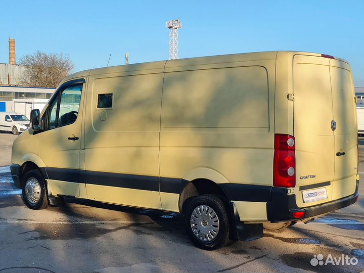 Volkswagen Crafter 2.0 МТ, 2012, 338 161 км