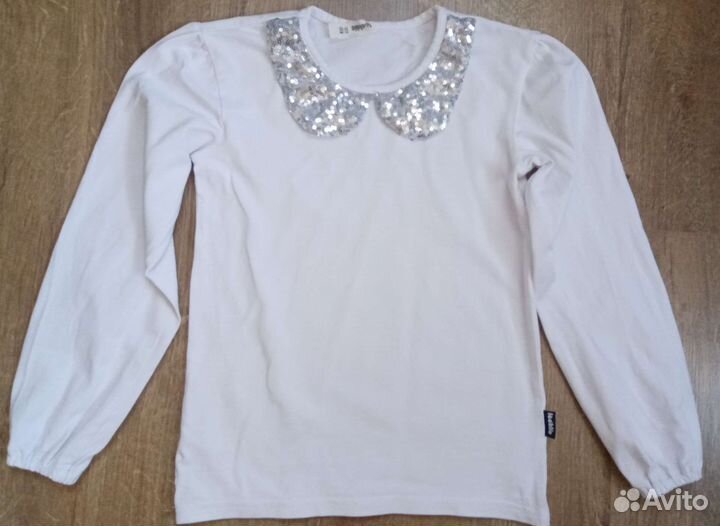 Блузка для девочки в школу