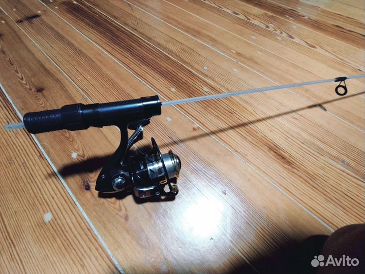 Удочка для мормышинга самодельная