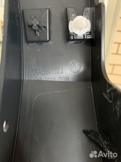 Расшитель крыла Volkswagen Tiguan 2